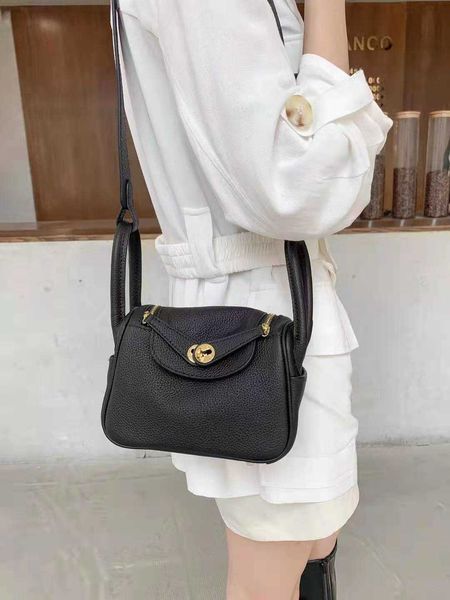 

designer luxurys quality bags berkin 25 35 for womens handmade fashion handbags cowhide letters h charm mini kely purse leather black silver