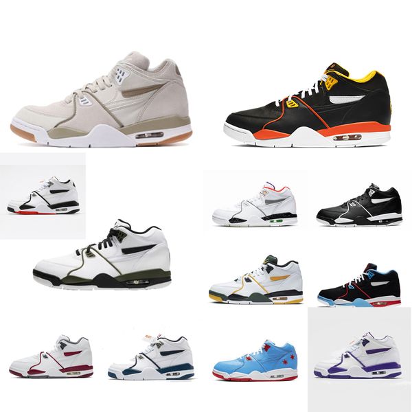 

retro mens air flight 89 og basketball shoes aj40 kids womens jumpman 4s sneakers tennis white red blue purple black bred trainers with box