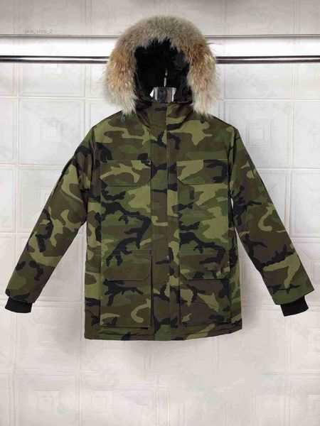 

parkas men's down canadian parka coats mens womens designer jackets veste homme winter jassen puffer big fur hoody apparel fourrurebne, Black