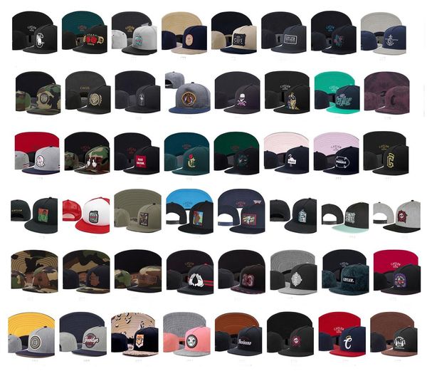 

2022 cayler ons problems black gold snapback cap popular training snapbacks baseball christmas sale yakuda local online store kind of caps s, Black;white