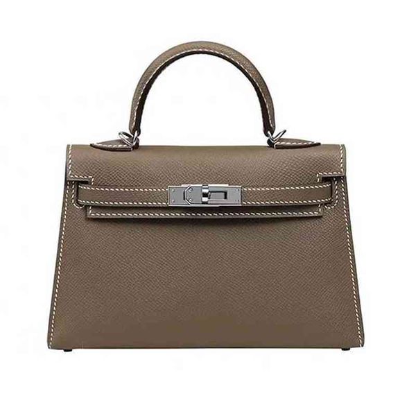 

handbags herms kely bags designer ai maslan women's leather second generation mini portable single shoulder messengerbhvs