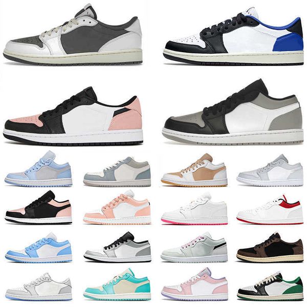 

mocha reverse jumpman 1 1s mens basketball shoes low mighty swooshers pink mocha ts x fragment black toe crimson tint unc trainers designer