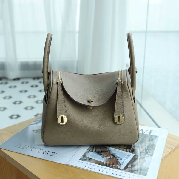 

designer luxury women bags kelys herme high version women's fashion trend handbag hand sewn wax thread single shoulder birkins large ca
