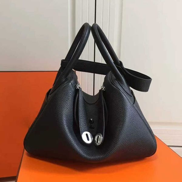 

designer luxurys quality bags berkin 25 35 for womens handmade fashion handbags cowhide letters h charm mini kely purse leather black silver