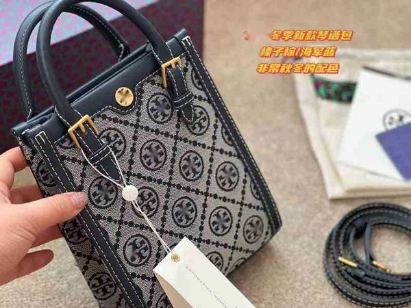 

handbags torysburchs 22 tb tbs women' bag ingle houlder meenger cello pectrum canva leather mini bucket camera armpit leiure quare, Black