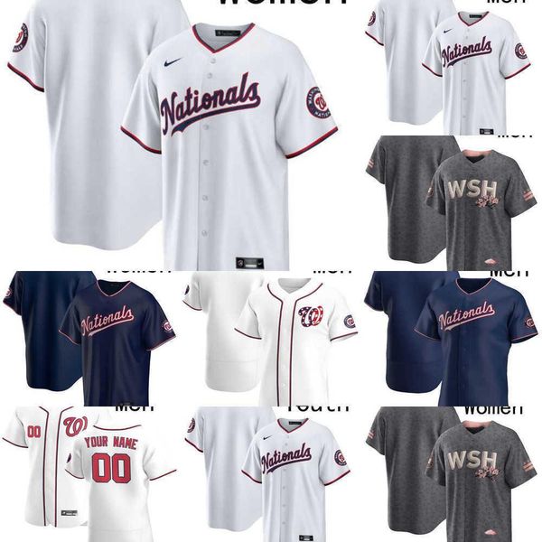 

ell baseball jerseys men women youth washington 20 keibert ruiz 29 yadiel hernandez 3 alcides escobar 16 victor robles 28 lane thomas na, Black