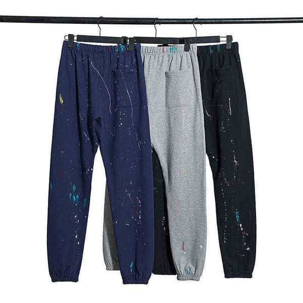 

hip hop galleryes designer pants dept graffiti shorts splash, Black