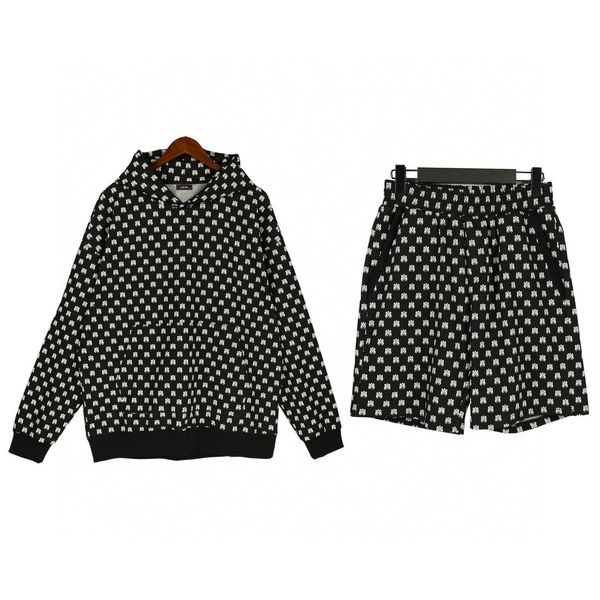 

men's plus size hoodies & sweatshirts round neck embroidered and printed polar style summer wear with street pure cotton 2fe, Black;brown