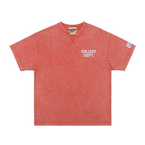 

gallerydept chest letter t shirts men women tees hip hop street style fashion cool cloth for teen european size oversize loose wnb5, White;black