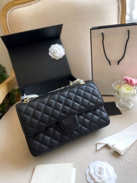 

designer shoulder bag luxury tote purse brand handbag messager bags genuine leather caviare cluth crossbody original 5a quality quilted doub