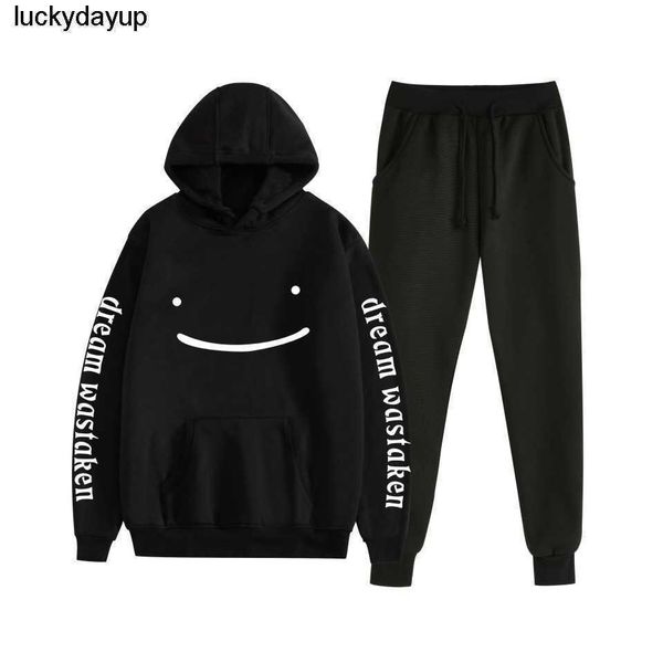 

men's tracksuits designer drews sweater fashion streetwear sport set, Gray