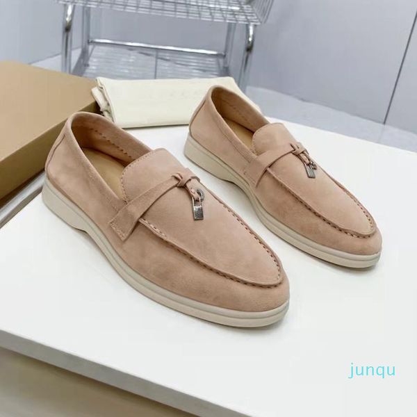 

velvety designer luxury leather mens loro dress shoes british style spring and autumn women lazy loafers summer walk flats shoe 35 rjla luvb