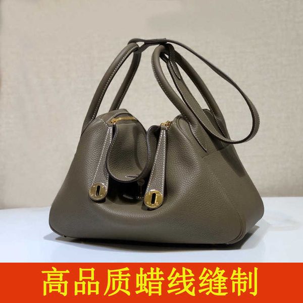 

designer luxury women bags kelys herme high version women's fashion trend handbag hand sewn wax thread single shoulder birkins large ca
