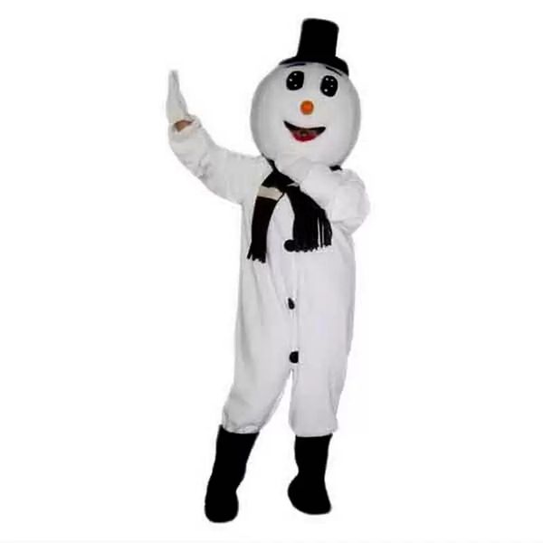 

snowman mascot costume halloween christmas cartoon character outfits suit advertising leaflets clothings carnival adults outfit, Red;yellow