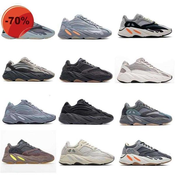 

3m reflective 700 v2 running shoes inertia tephra solid grey utility black vanta men women sport sneakers without box eur 36-45 or276t