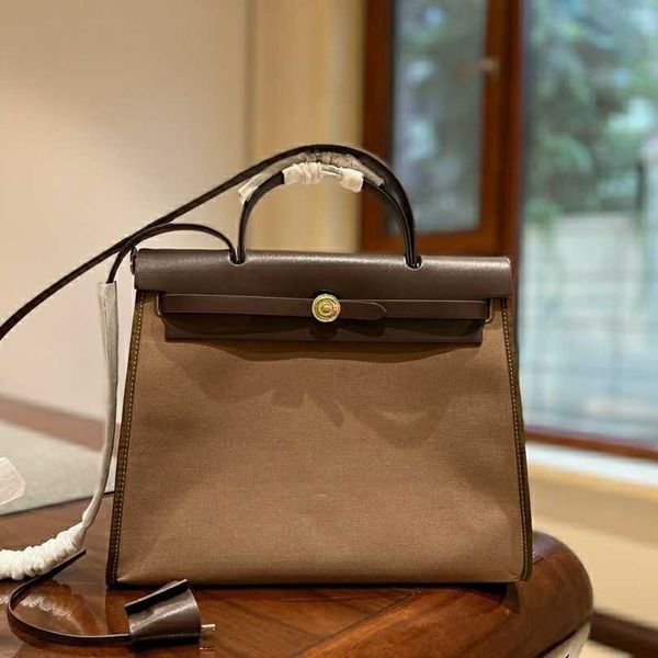 

classic handbags canvas designer kellies handle luxury fashion herbag31 totes bag 39 hermee shoulder cross body large capacity handbag lx3a