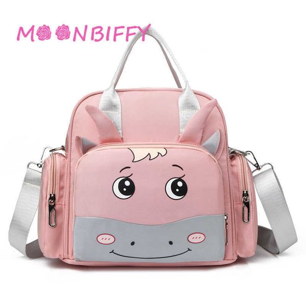 

diaper bags maternity bag for baby bags for mom cartoon pattern maternity backpack baby nappy bag waterproof travel diaper bags packages t22