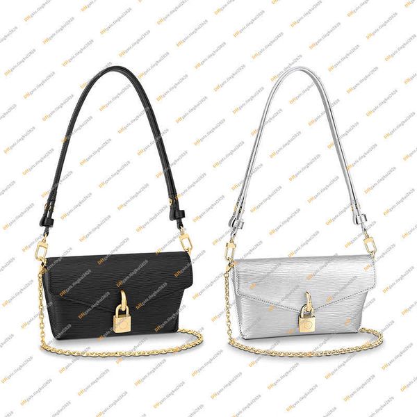 

ladies fashion casual designer shoulder bags cross body handbag tote messenger bag 5a m80819 m80682 purse pouch