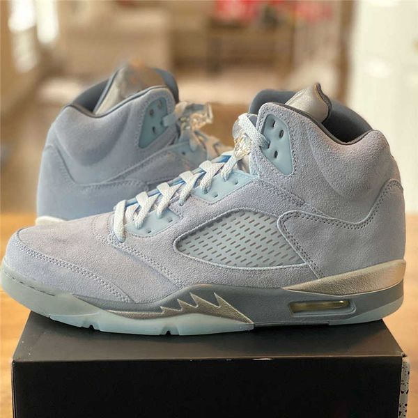 

shoes jumpman 5 bluebird 5s man 23 muslin fire red off black white zapatos sneakers mens sport