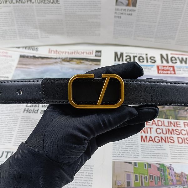 

belts classic solid color gold letter mens belts for women luxury designer belt vintage pin needle buckle beltss 5 colors width 2.5cm 3.5cm, Black;brown