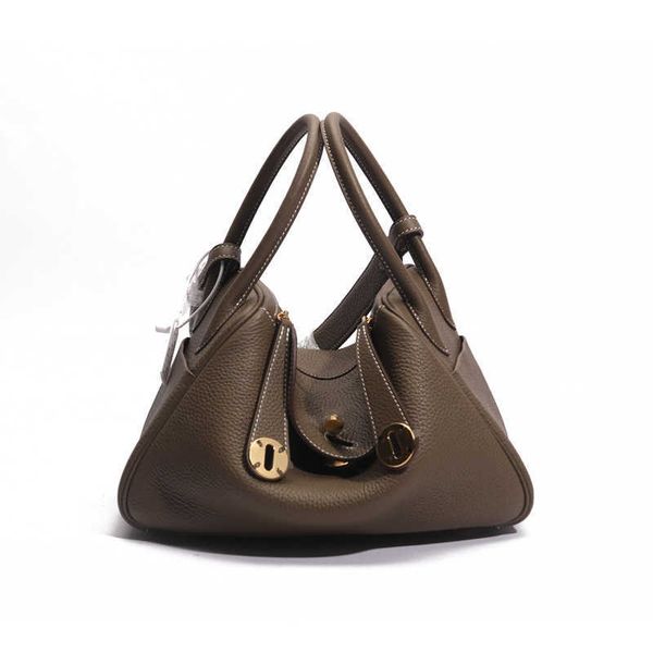 

designer luxury women bags kelys herme high version women's fashion trend handbag hand sewn wax thread single shoulder birkins large ca