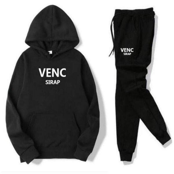 

men sweatsuit designer tracksuit hoodie sweatshirts black white autumn winter jogger sporting suit mens sweat tracksuits set plus 2041, Gray