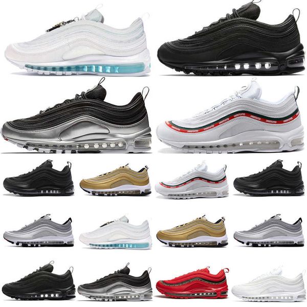 

sports running shoes 97s men women sneakers classic white gray black trainers run