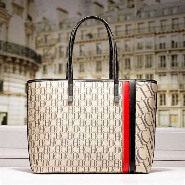 

shoulder bags cilmi harvill chhc 100% leather luxury brand handbags ladies shopping large-capacity printed letters mirror quqlity 221024