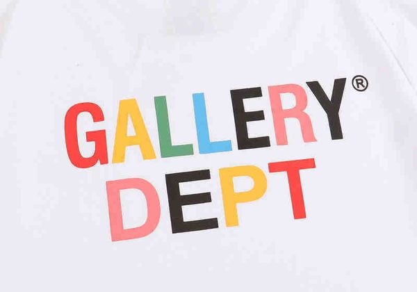 

gallerydept chest letter t shirts men women tees hip hop street style fashion cool cloth for teen european size oversize loose e2k0, White;black