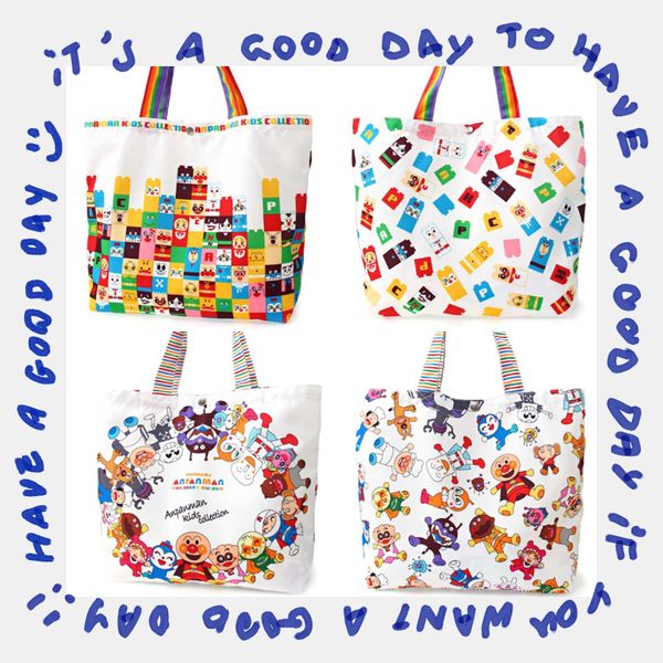 

diaper bags anpanman baikinman drawstring lunch box storage shopping travel clothes mummy handheld bag shoulder bags bathroom toys organizer