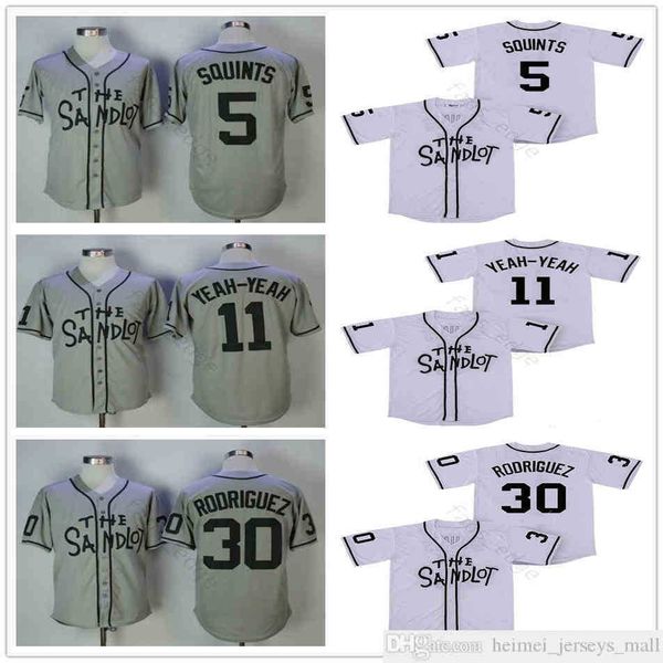 

custom the sandlot benny 30 'the jet' rodriguez 5 michael 'squints' palledorous 11 alan yeah-yeah mcclennan movie 20 gib, Black