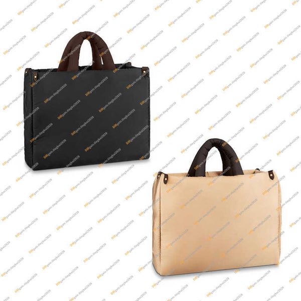 

ladies fashion designe luxury on the go embroiderytote bag handbag shoulder bags cross body 5a m59007 m59005 pouch purse