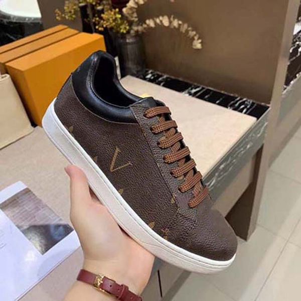 

casual shoes designer sneakers luxury sneaker c brand man woman designer trainer genuine leather ace slipper sandal slide by99 060, Black