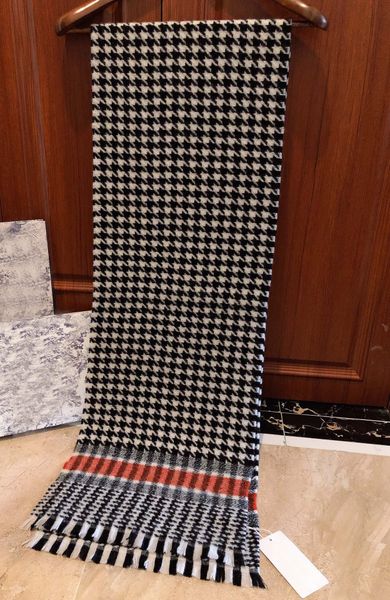 

black white check cashmere scarf shawl wrap women men winter pashmina, Blue;gray