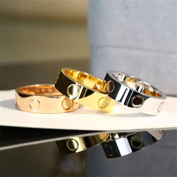 

2021 new fashion band ring jewelry characteristic trend cluster rings designers for party gifts women daily mild luxury designers anniversar, Silver