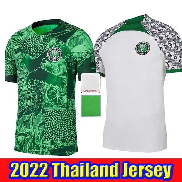

2022 nigerian okocha soccer jersey home jerseys 22 23 world maillot de foot cup okechukwu ighalo ahmed musa ndidi mikel iheanacho football s, Black;yellow