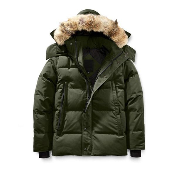 

jacket parka men coat oversized winter fashion parkas badge homme manteau jassen chaquetas outerwear fur hooded fourrure down jackets coat h, Black