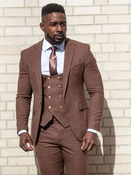 

custom-made groom tuxedos one button men suits peak lapel groomsmen wedding/prom/dinner man blazer jacket pants tie vest m182, Black;gray
