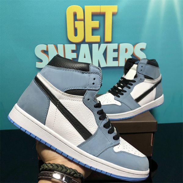 

jumpman 1 basketball shoes men woman chicago reverses mocha trainers university blue suede leather 1s basketball sneaker outdoor patent plat