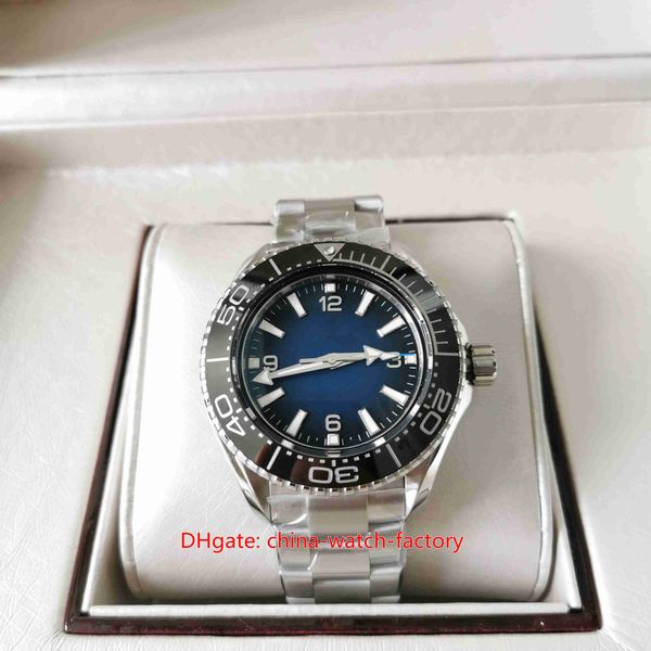 

sbf maker mens watch 45.5mm gmt ultra deep 600m 215.30.46.21.03.001 diving watches black d-blue ceramic bezel cal.8912 movement mechanical a, Slivery;brown