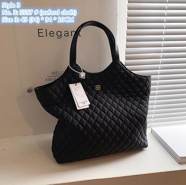 

wholesale factory ladies shoulder bags 2 color classic joker retro plaid handbag elegant atmosphere black tote bag plug-in coin purse fashio