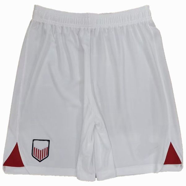 

2022 2023 pulisic soccer shorts usas united states adams acosta aaronson morgan reyna tillman dest national team 22 23 football sports short, Black