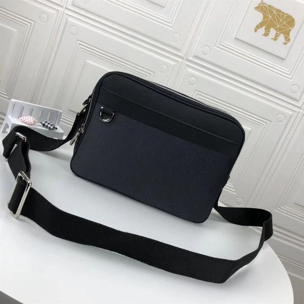 

luxurys men small messenger bag handbag fashion zipper shoulder totes man daily storage designer crossbody bags253d