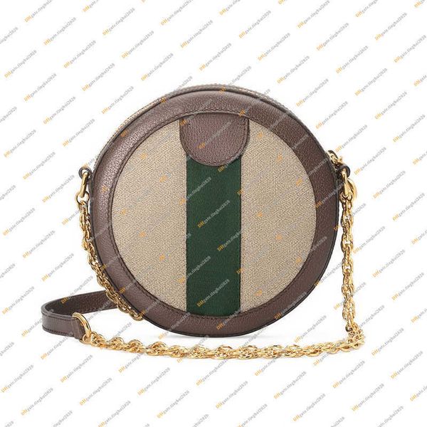 

ladies fashion casual designe luxury ophidia round mini shoulder bag crossbody tote handbag messenger bags 5a 550618 purse