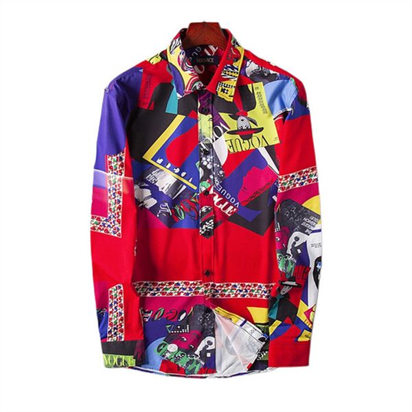 

2022 new style men's casual shirts qiwn autumn shirt fashion three-color long-sleeved men dress oversized luxury shirts side asian size, White;black