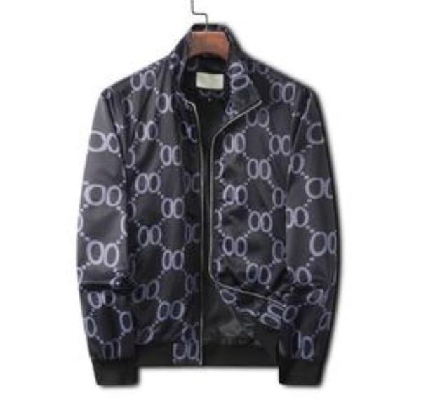 

designer mens jacket autumn black outwear windbreaker zipper clothes sport jackets coat puff dress men's clothing, Black;brown