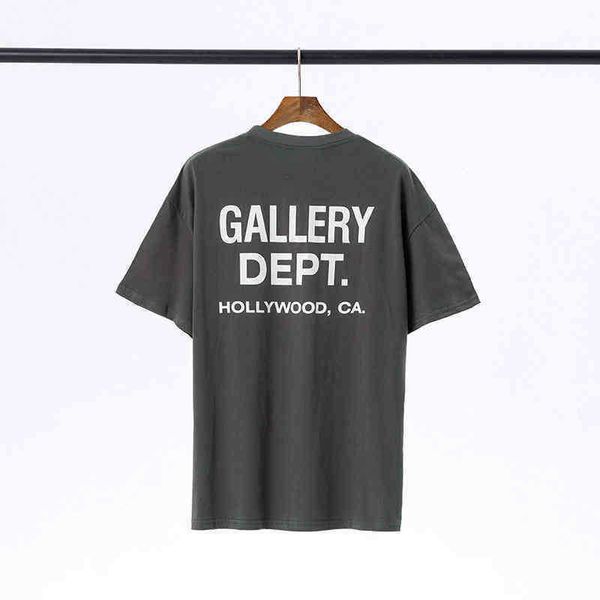 

gallerydept chest letter t shirts men women tees hip hop street style fashion cool cloth for teen european size oversize loose oebb, White;black