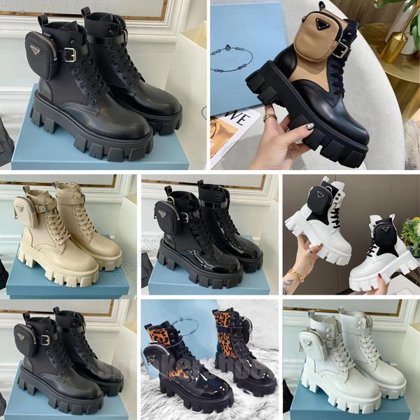 

martin boots booties shoes luxury ankle for women brushed rois real leather nylon with removable pouch black lady outdoor australia