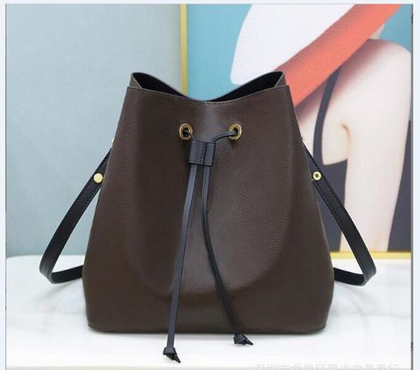 

designer bucket bags 2-piece women round one shoulder crossbody bag coin wallet