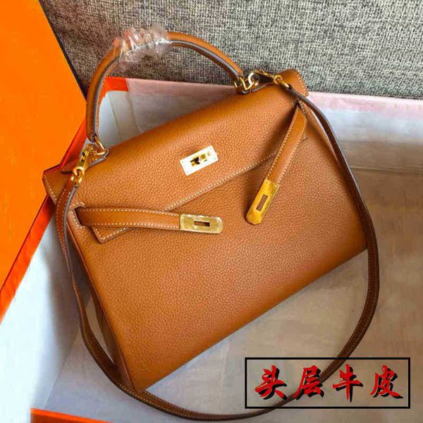 

designer herme kellies handbags mini 2022 women's head leather messenger bag luxurys bag fashion trend crossbody bag